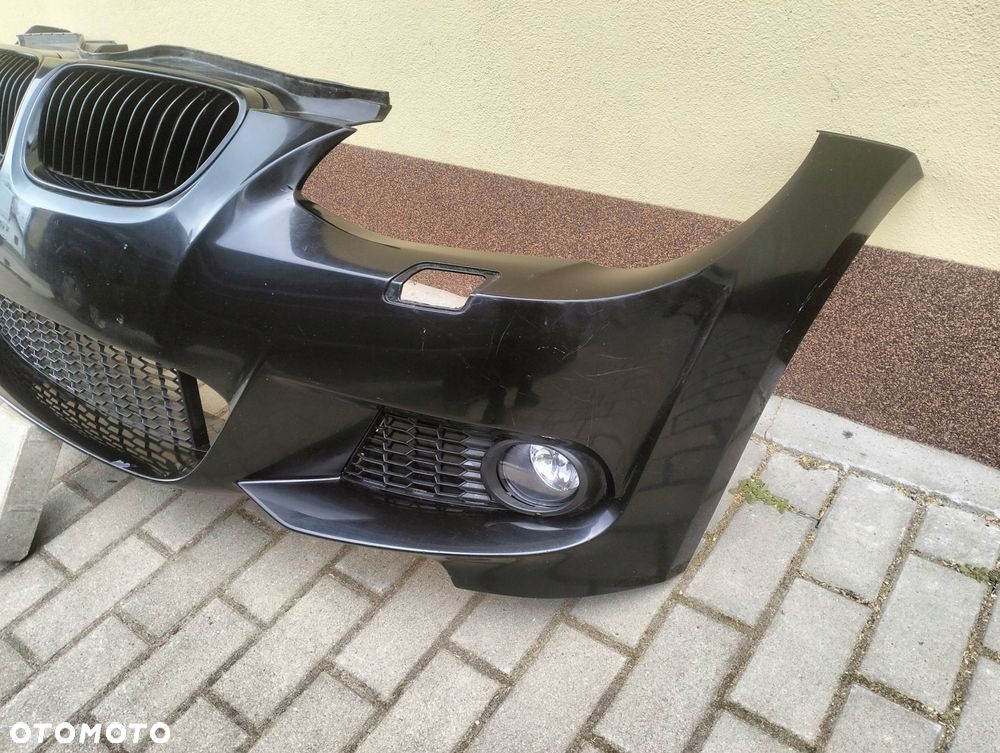 zderzak przedni przÓd bmw 3 e92 e93 m pakiet lift lci - 2