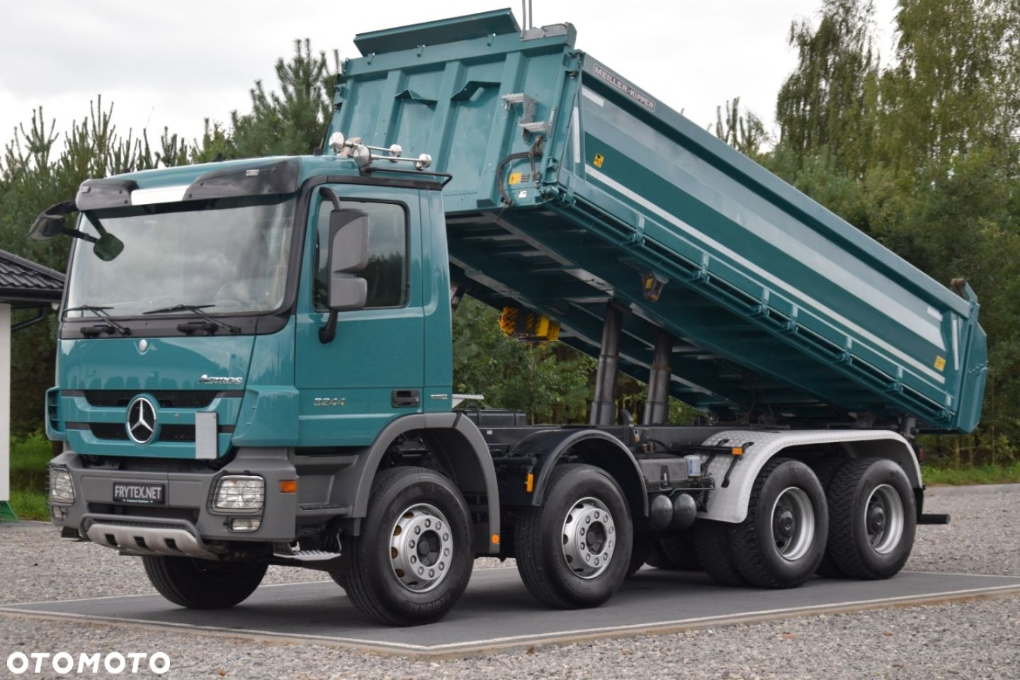 Mercedes-Benz Actros 3244 8x4 Meiller Kipper - 13