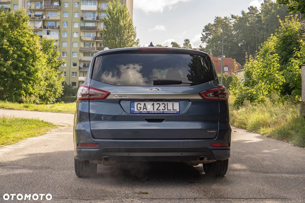 Ford S-Max 2.5 Hybrid Titanium CVT 7os - 9