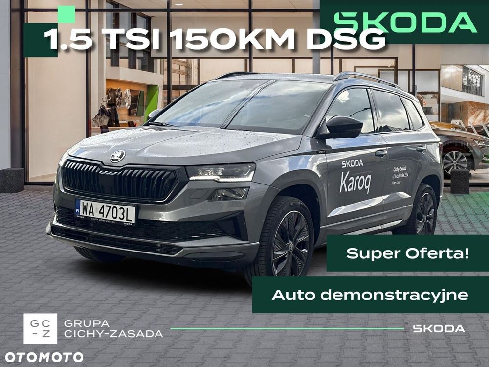 Skoda Karoq 1.5 TSI ACT Sportline DSG - 2