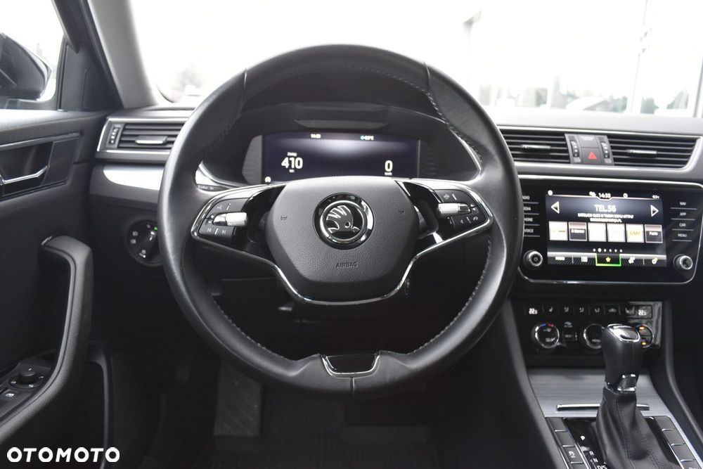 Skoda Superb 2.0 TDI SCR Ambition DSG - 11