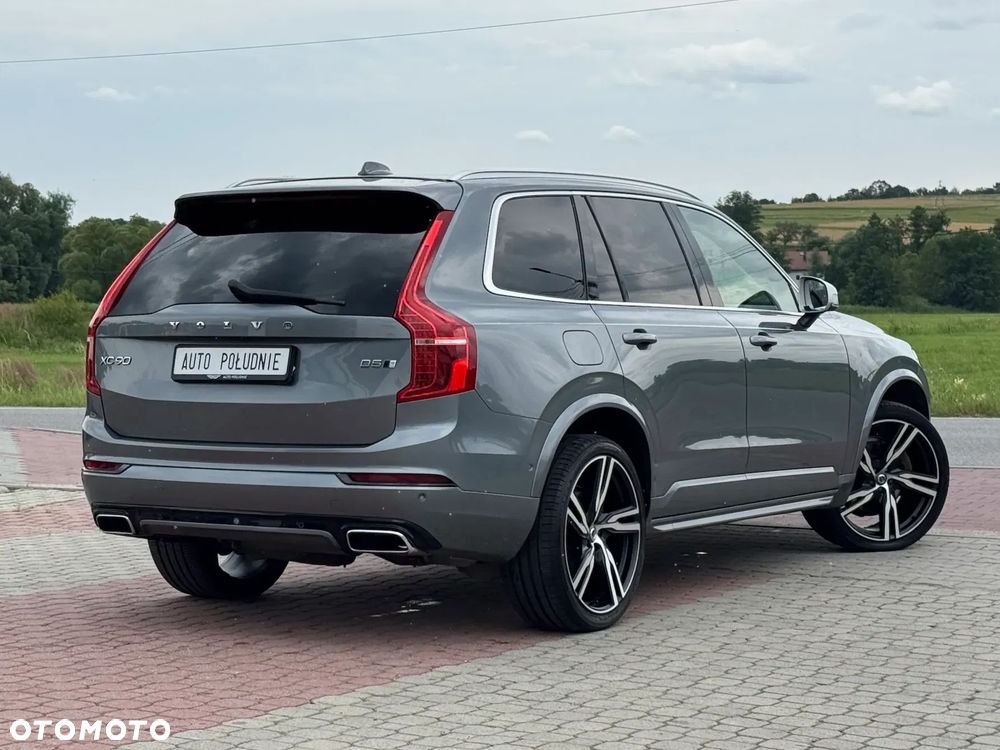 Volvo XC 90 D5 AWD R-Design 7os - 3