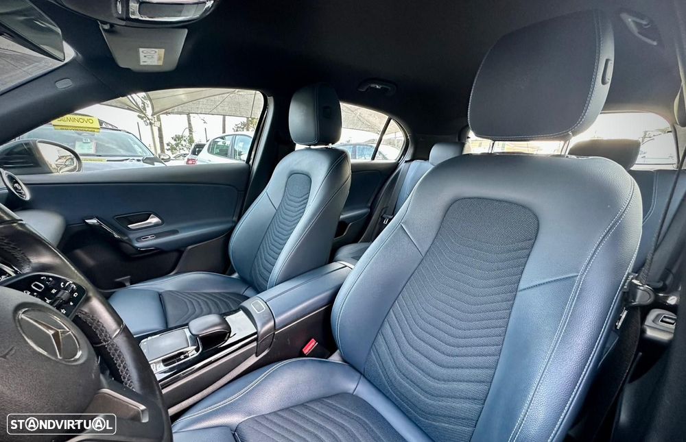 Mercedes-Benz A 180 d Urban Aut. - 12