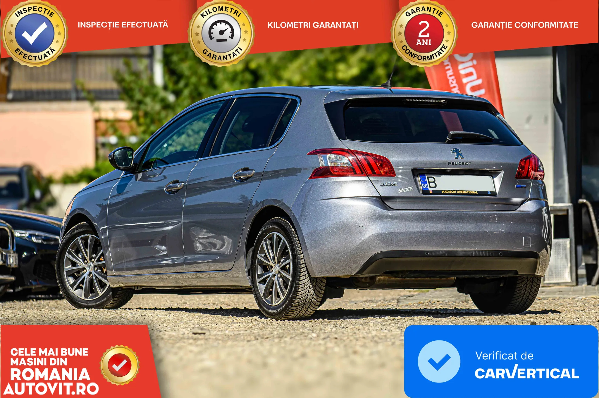 Peugeot 308 SW 1.2 L PureTech Turbo Allure - 4