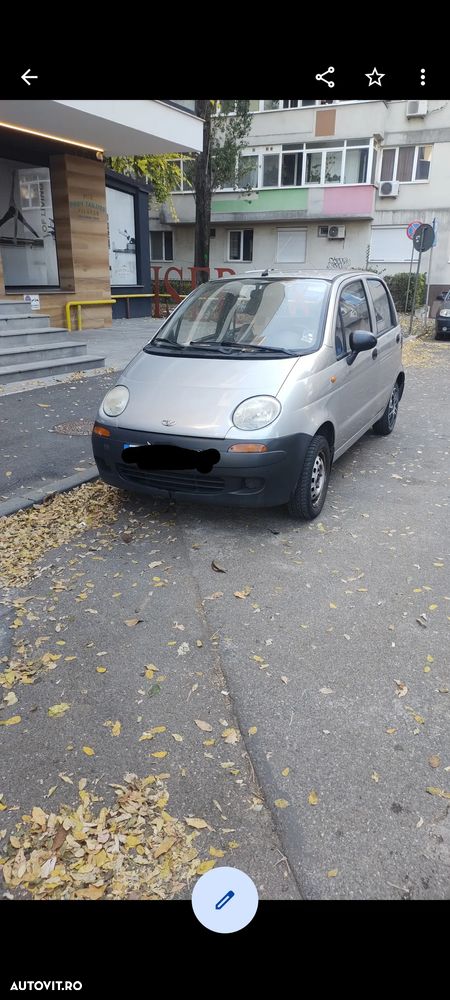 Daewoo Matiz 0.8S - 1