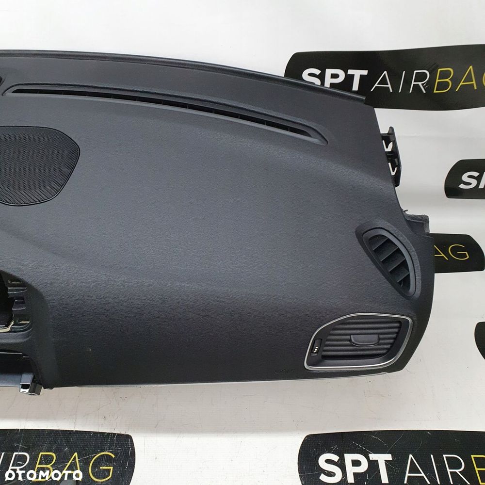 VOLVO V40 CC CROSS COUNTRY LIFT DESKA ROZDZIELCZA KONSOLA KOKPIT PULPIT PODUSZKI AIRBAG AIR BAG KIT SET - 4