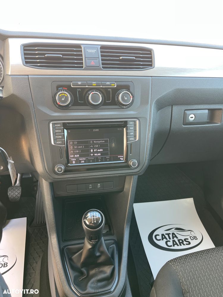 Volkswagen Caddy 2.0 (7-Si.) Maxi Trendline - 34