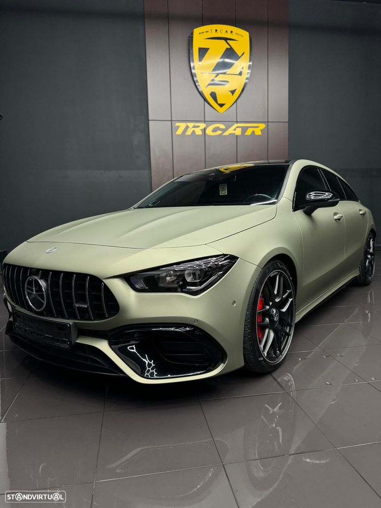 Mercedes-Benz CLA 45 AMG S 4Matic+ Speedshift 8G-D - 4