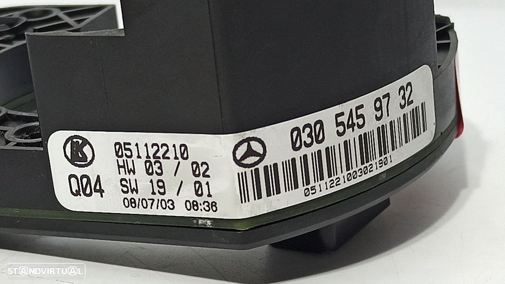 SENSOR DE ÂNGULO DE DIREÇÃO MERCEDES CLASE E (W211) BERLINA E 270 CDI (211.016) - 4