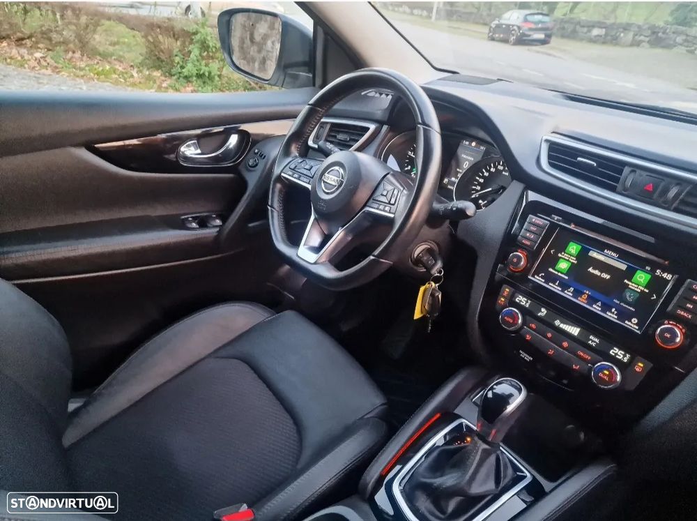 Nissan Qashqai 1.5 dCi Tekna DCT - 21