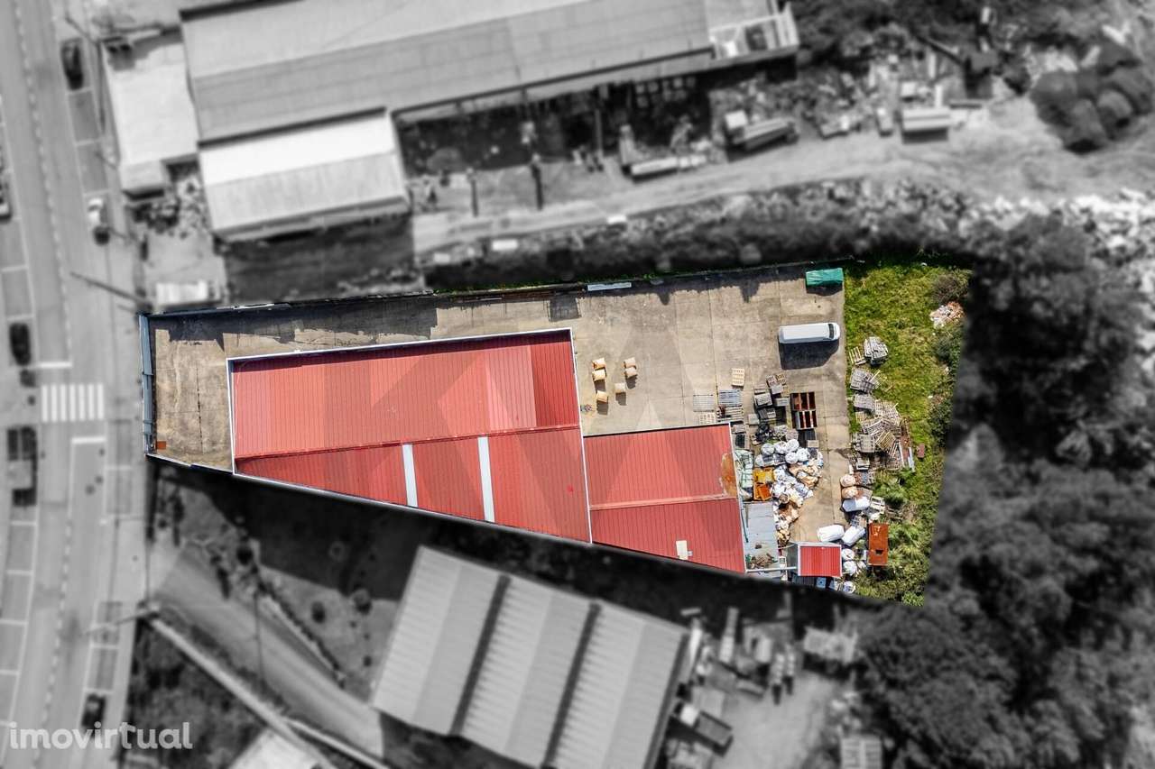 Armazém Industrial | Zona Industrial do Casalinho – Lourosa - Grande imagem: 2/18