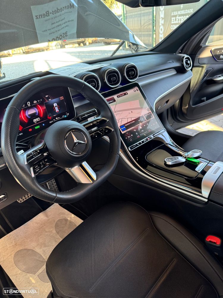 Mercedes-Benz C 300 e 9G-TRONIC Edition AMG Line - 28