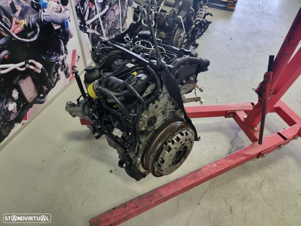Motor BMW E91 2.0D 2008 de 177cv, ref N47D20A - 4