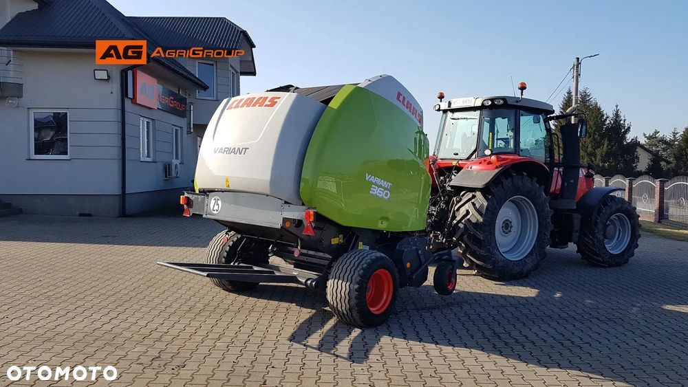 Claas VARIANT 360RF - 7