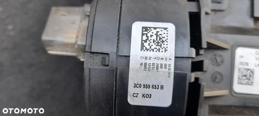 Przełącznik zespolony pod kierownicę Pająk Taśma zwijak   Vw Passat b6 b7 kombi  3c9953507be 3c0953549j 3c0959653b 3c9953513.s - 7