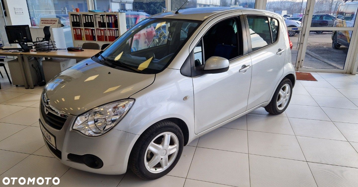Opel Agila 1.3 CDTI Enjoy - 22