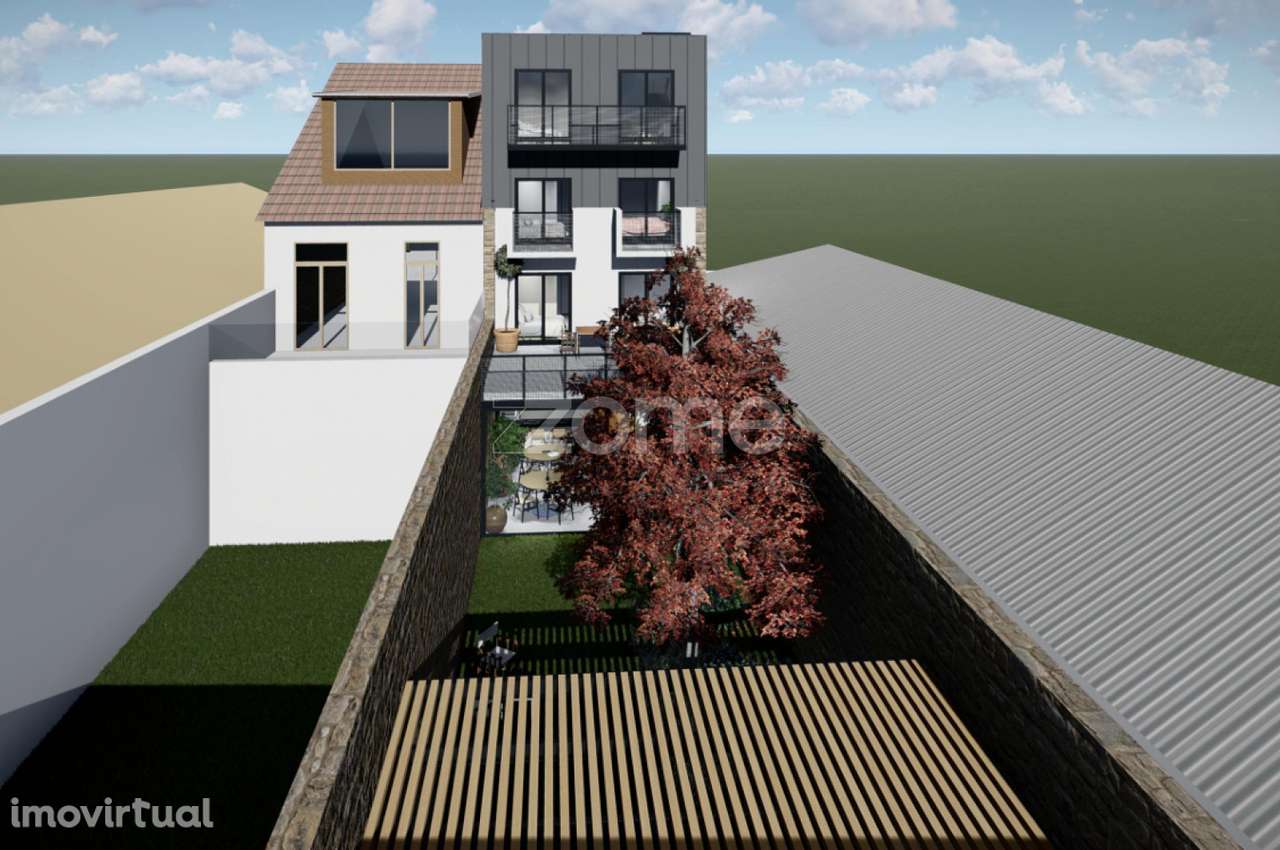 Prédio com Projeto Aprovado para Alojamento Local | Rua da Alegria | - Grande imagem: 5/15