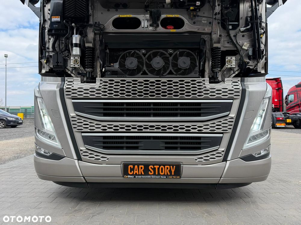 Volvo FH/540/EURO6/FULL LED/SKÓRY/NAVI/METALIK /ON1100 L/SPROWADZONY - 17