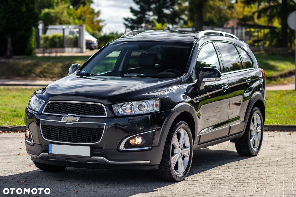 Chevrolet Captiva 2.2 4WD Automatik LTZ - 1