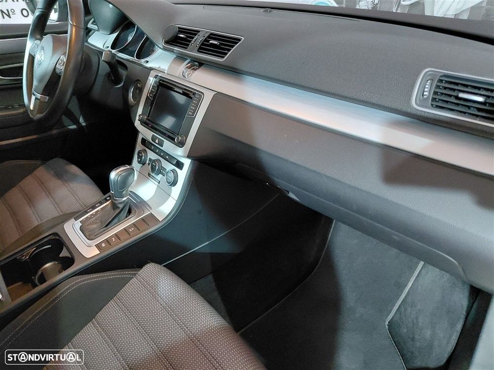 VW CC 2.0 TDI BlueMotion DSG - 12