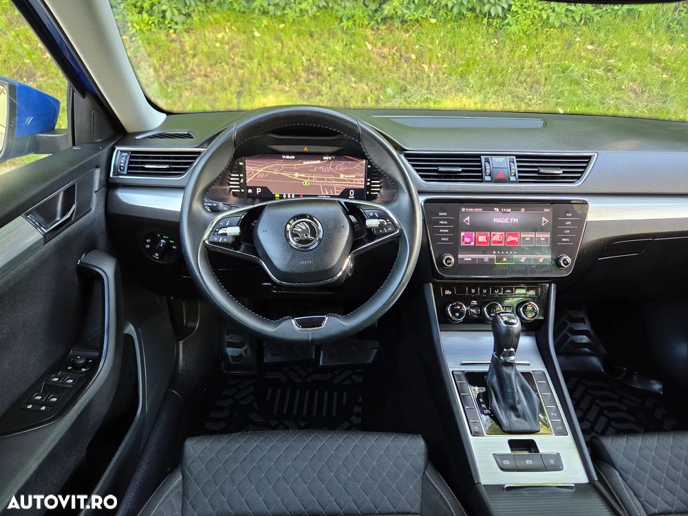 Skoda Superb 2.0 TDI DSG Selection - 15
