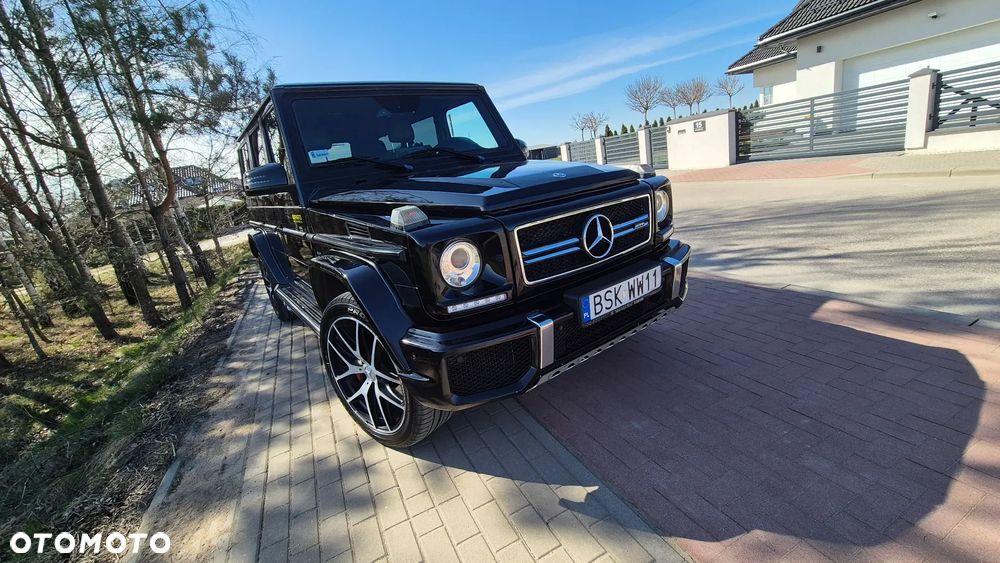 Mercedes-Benz Klasa G - 1