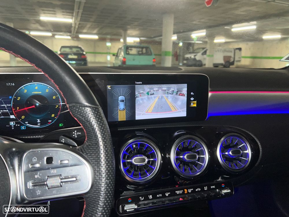 Mercedes-Benz A 200 AMG Line Aut. - 12