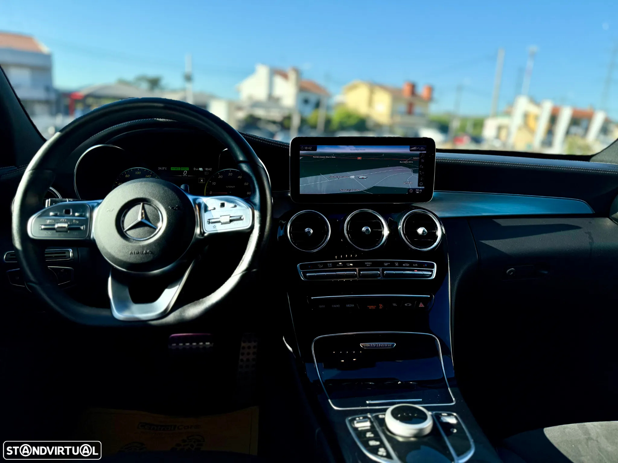 Mercedes-Benz C 300 de AMG Line - 15