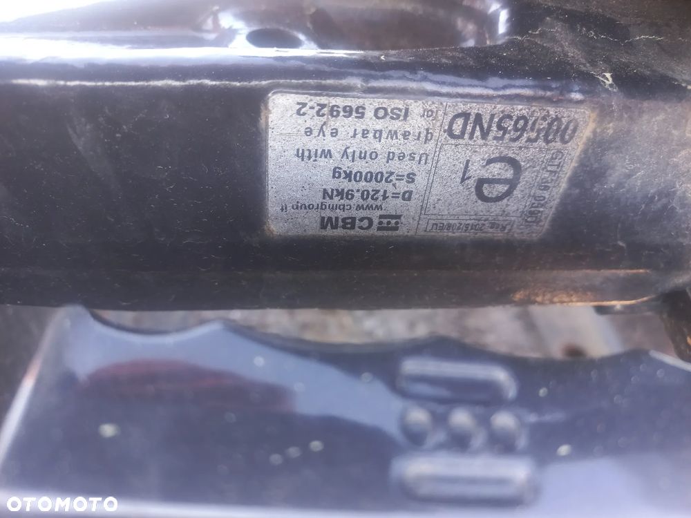 Zaczep,szyna ,Zetor,proxima,fronterra,power,6441,zaczep automatyczny ,suwany,konsola zaczepowa. - 7