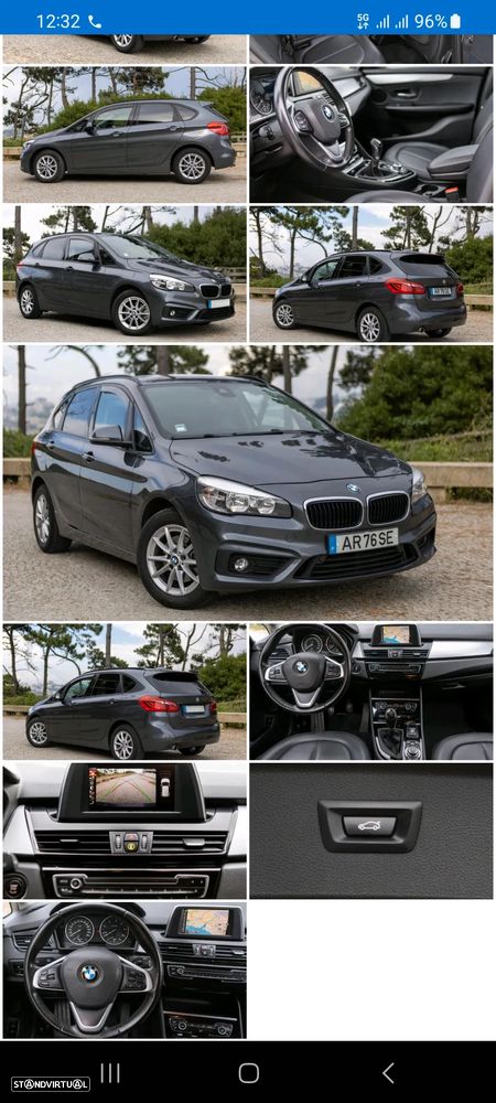 BMW 216 Active Tourer d Advantage - 1