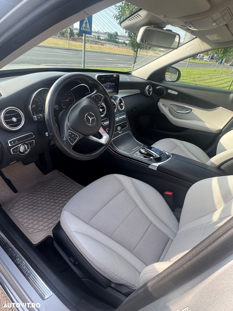 Mercedes-Benz C 250 d 4Matic 9G-TRONIC - 10
