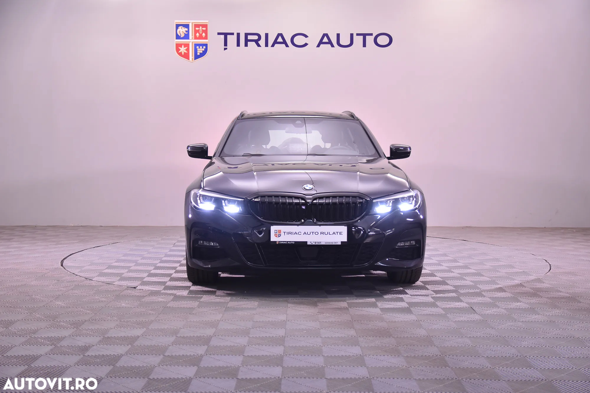BMW Seria 3 330e Touring Aut. M Sport - 8