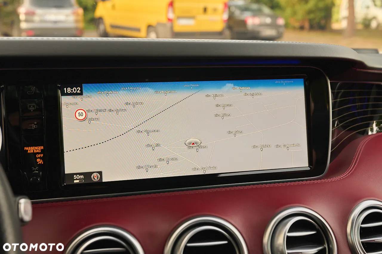 Mercedes-Benz Klasa S 500 Coupe 4-Matic 7G-TRONIC - 31