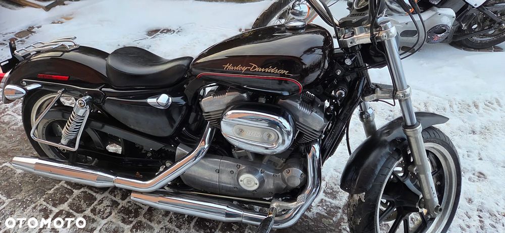 Harley-Davidson Sportster Custom 883C - 26