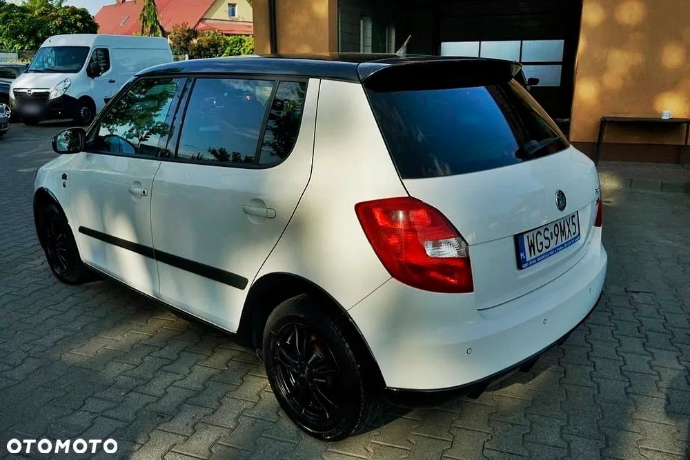 Skoda Fabia 1.2 TDI DPF Combi GreenLine - 6