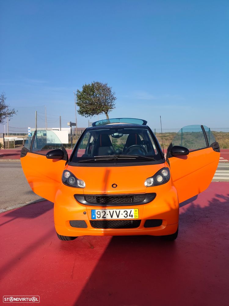 Smart ForTwo Coupé 0.8 cdi Passion 54 Softouch - 5