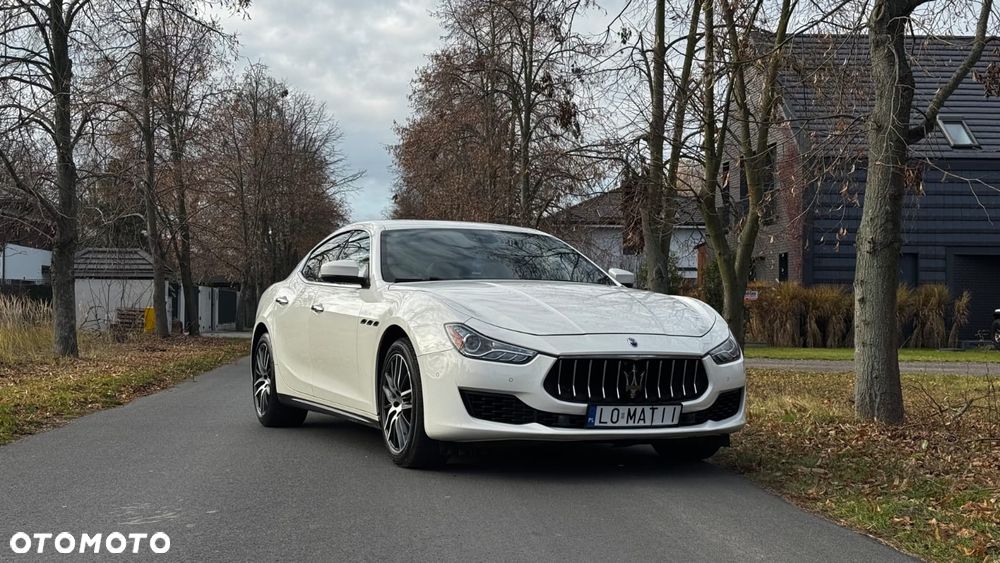 Maserati Ghibli - 1