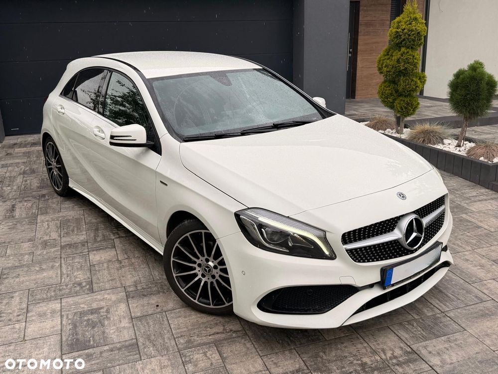Mercedes-Benz Klasa A 180 7G-DCT AMG Line - 1