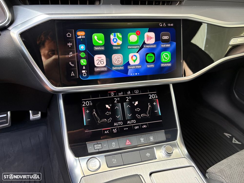Audi A7 Sportback 40 TDI quattro S tronic - 8