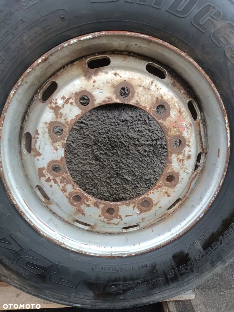 Koło FELGA 22,5  OPONA 315/70 R 22.5 315/80 R 22,5 - 16