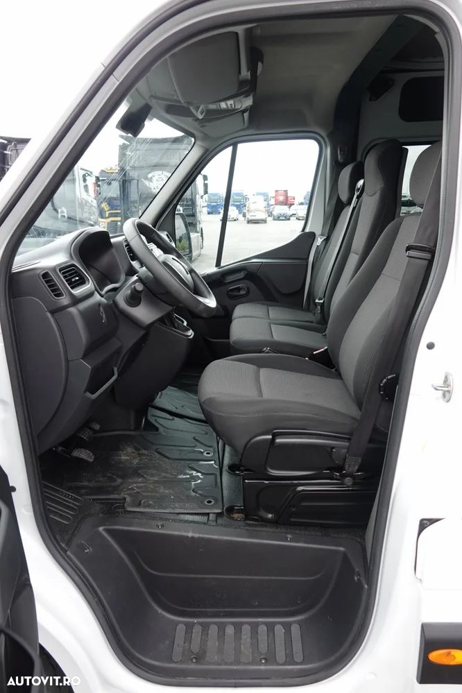 Renault MASTER / CAROSERIE ROATĂ / FUGO / CABINĂ MIXĂ 7 LOCURI / CAROSERIE / DEALER POLONESC / UNIC PROPRIETAR - 22
