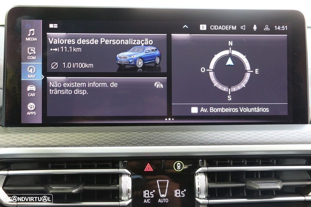 BMW X3 30 e xDrive Pack M Desportivo Pro - 30