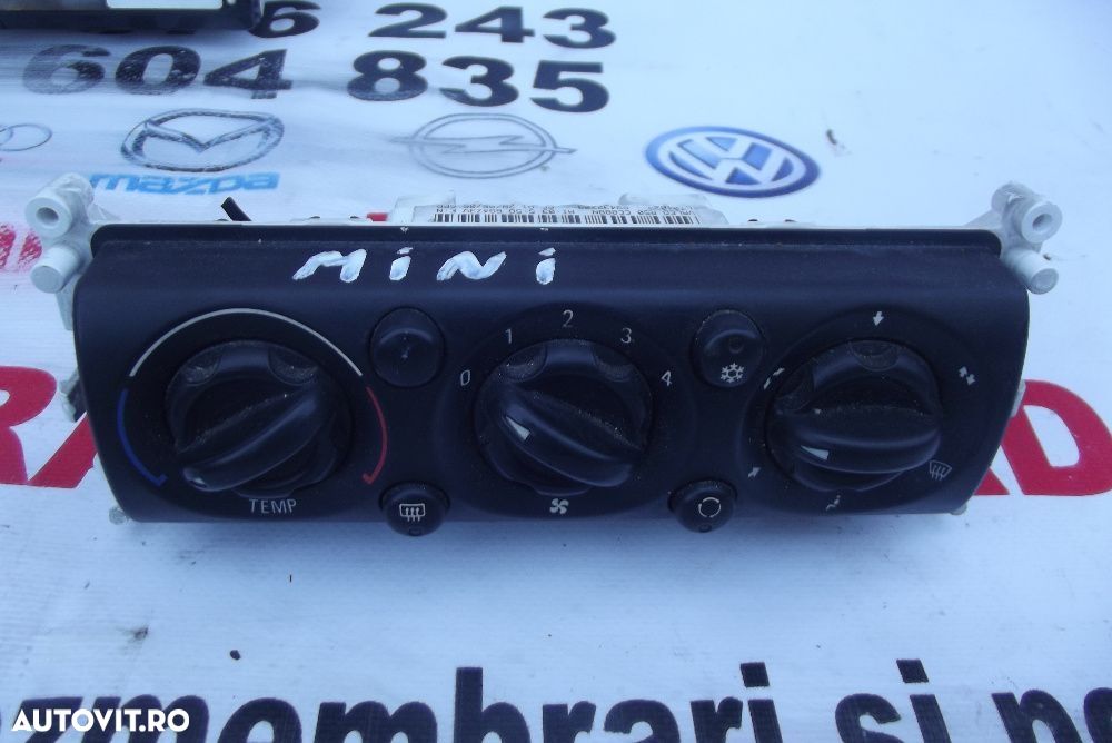 Comenzi AC Mini Cooper Comenzi caldura aer Mini One dezmembrez Mini - 1