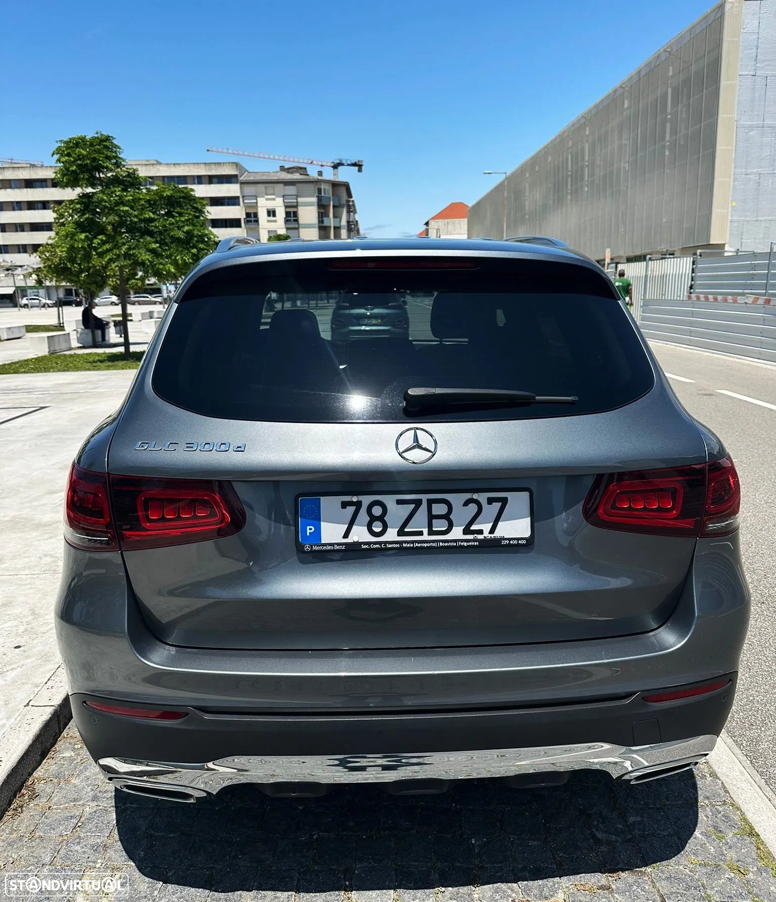 Mercedes-Benz GLC 300 d 4Matic - 6