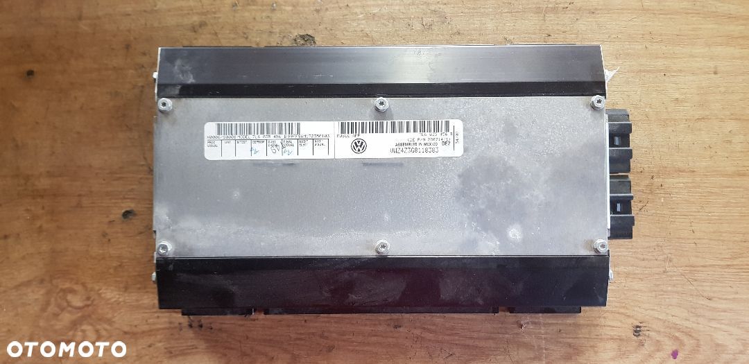 VW TOUAREG 7L LIFT WZMACNIACZ AUDIO  7L6035456B - 1