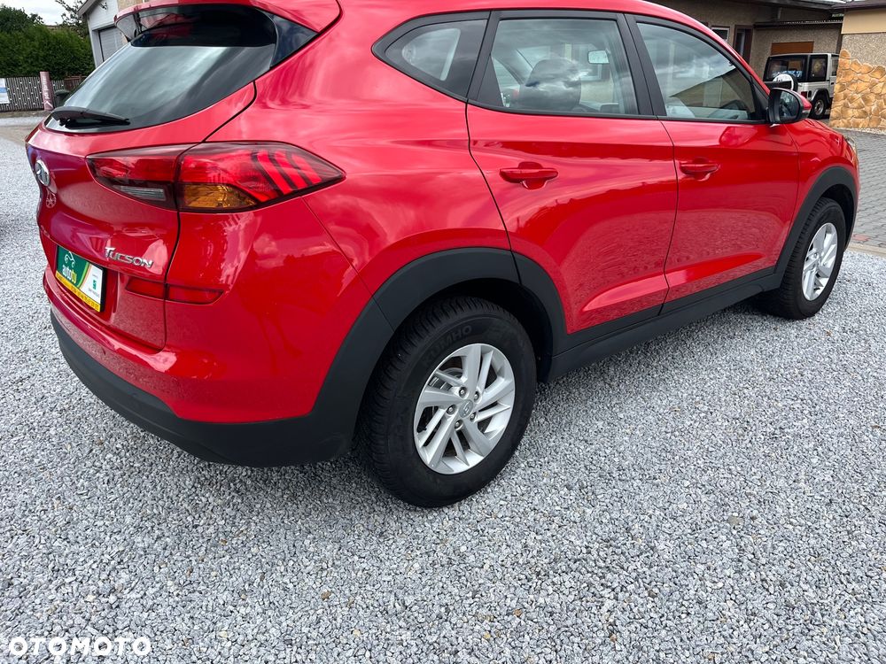 Hyundai Tucson blue 1.6 GDi 2WD Classic - 15