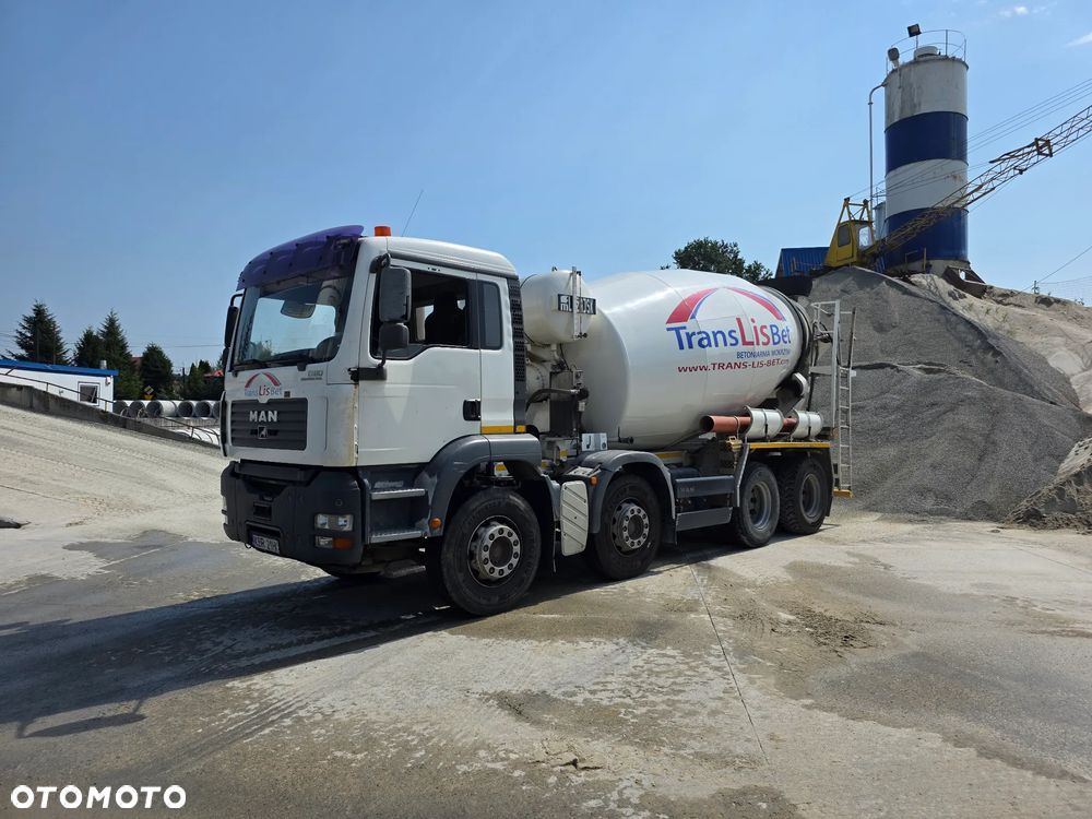 MAN TGA 35.390 - 2
