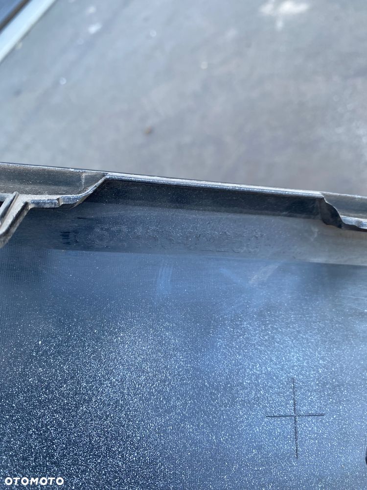 Toyota Corolla E21 E210 KOMBI TOURING Lift SPOILER NAKŁADKA LISTWA DYFUZOR DOKŁADKA DOLNA DO ZDERZAKA TYLNEGO W NA ZDERZAK TYLNY TYŁ  52453-02250 5245302250 52724-02030 5272402030 Hybrid HYBRYDA  spojler 210 E 21+ chrom lewy - 9