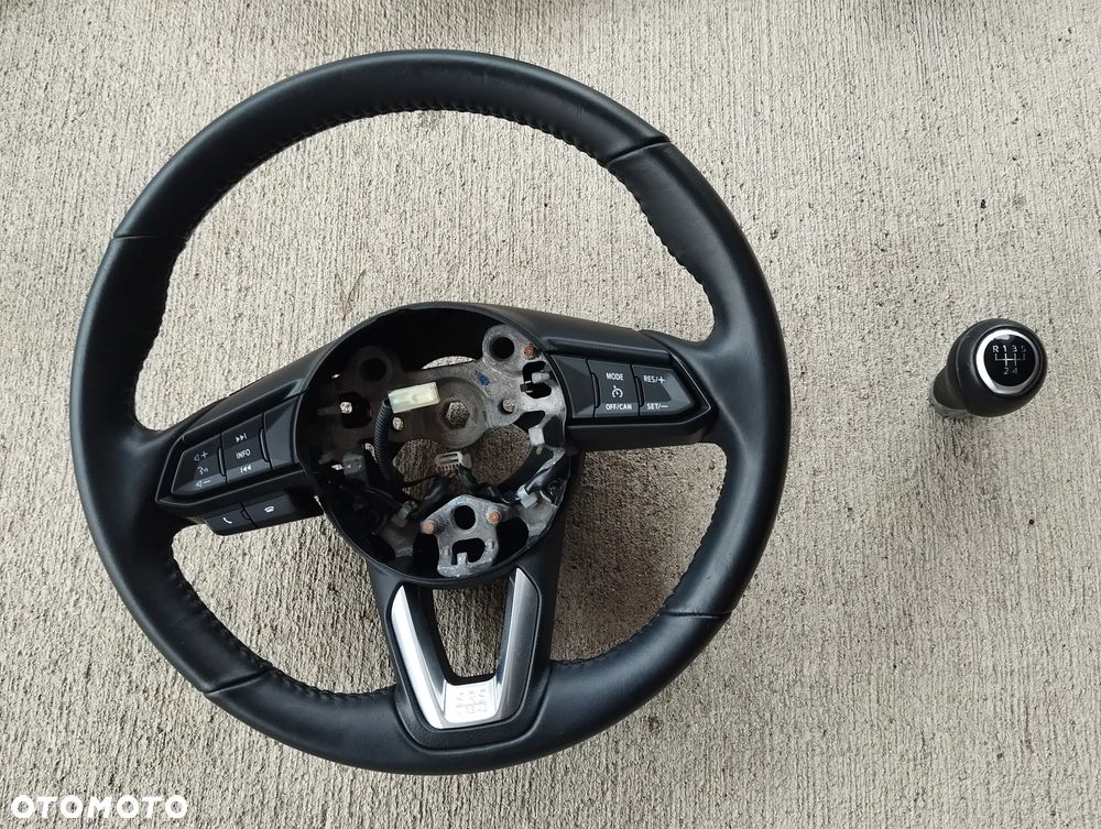 Grill Mazda CX3 Mazda 2 2015 - części - 23