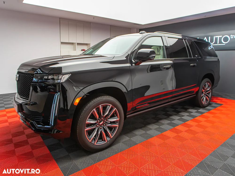 Cadillac Escalade 6.2 V8 ESV Platinum - 9